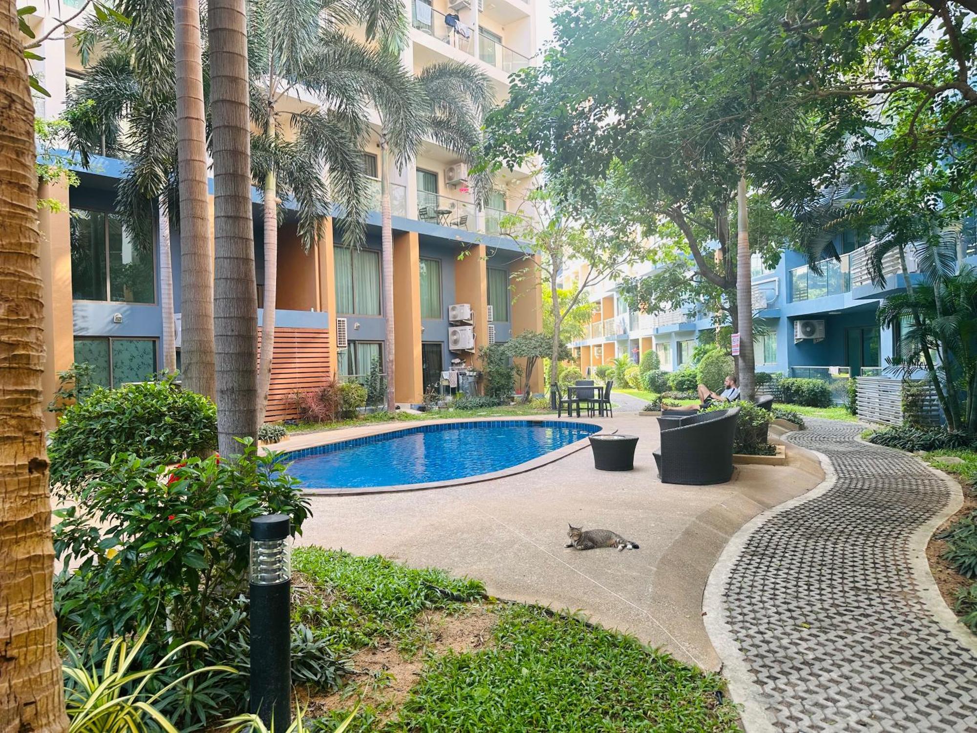 Laguna Beach Resort 2-Loft Room Garden View Jomtien Beach Dış mekan fotoğraf